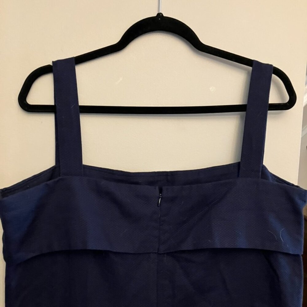 Simple Navy Sundress - Picture 7 of 7